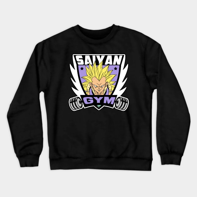 Anime Gym fusion version Crewneck Sweatshirt by buby87